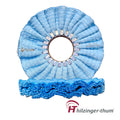 10" x 3" Premium Medium-Soft Dip-Treated Sisal Airway Buffing Wheel